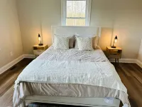 Nature getaway; beautiful Mountain Views, close to rivers, breweries & wineries.
