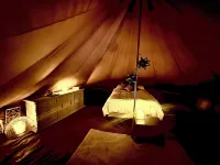 Cozy 1-bedroom Yurt Camping in Wilson Hotel a St. Croix County