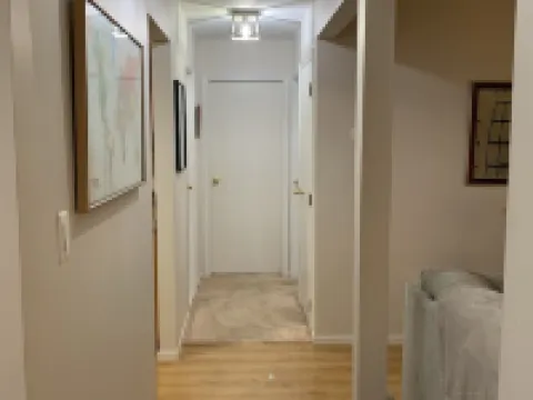 Bay view from Calvert Cliffs, Solomons Island & State Park nearby Hotels in Calvert County