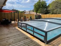 Near Soulac/sea House sleeps 6 with indoor heated swimming pool