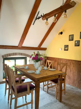 Gemütliche Ferienwohnung am Kirschbaum in Malschwitz in der Oberlausitz