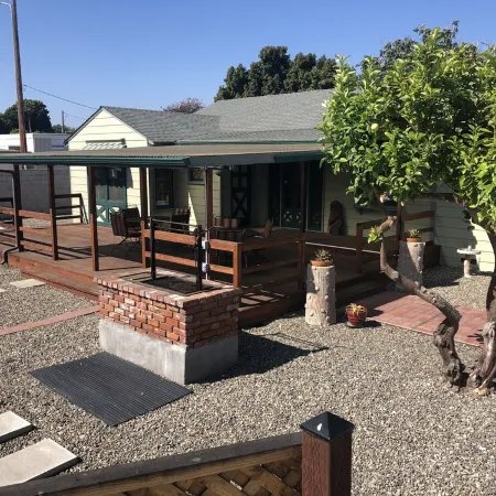The “Clubhouse” in the Village of Arroyo Grande