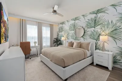 Epic Themed Home w/ Escape Room, Arcade, Pool, & Fireworks Views, Sleeps 25
