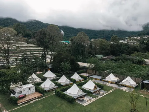 Inthanon Mountain Camp Hotels in Amphoe Chom Thong
