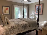 Chestatee River Cabin - バルコニー