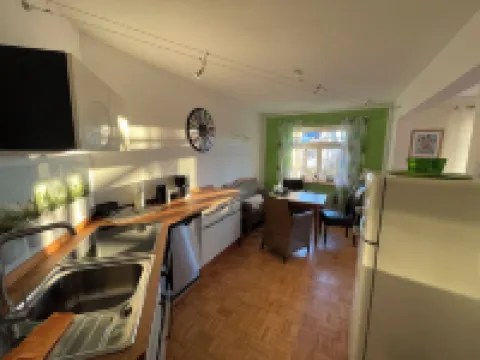 Gemütliche Ferienwohnung - Ideal für Einen Genußurlaub in der Bayrischen Rhön 榮-格拉伯菲爾德縣酒店