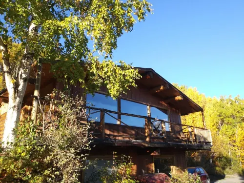 Glacier View Log Cabin