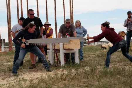 Get away from the hustle and bustle in an outdoor paradise!