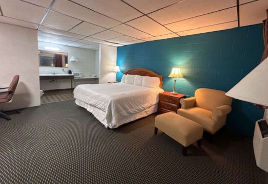 Rodeway Inn Flora 외관 또는 객실