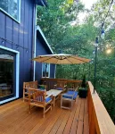 #1 Rated Poconos Retreat Near Bushkill Falls – Game Room, Deck, Fire Pit & More!