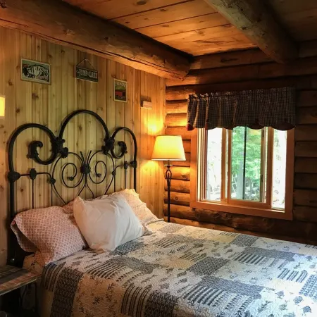 Log Cabin - Lake Pauline Waterfront - 2 Miles To Okemo Mountain/Jackson Gore