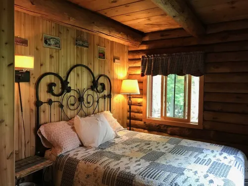 Log Cabin - Lake Pauline Waterfront - 2 Miles To Okemo Mountain/Jackson Gore