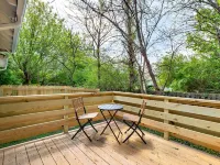 Spacious 1 Bedroom Apt! Pet friendly with Private fenced in back yard and deck!