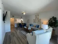 Summer by the Sea Condo - Mexico Beach - Newly Renovated! Unit 108 - 1st floor