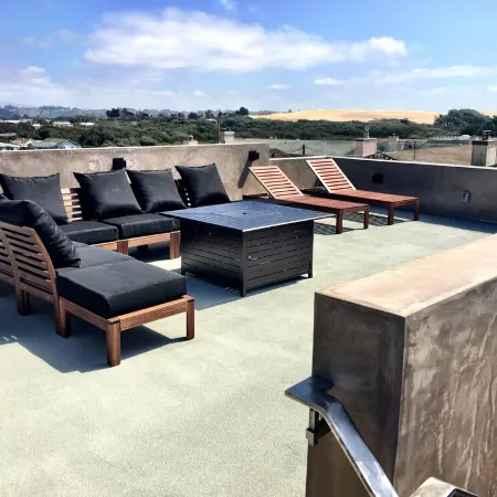 Escape to a Coastal Retreat: Modern 5-Star Beachfront Home w/ 360 Ocean Views!
