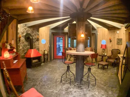 Whimsical Hobbit House in the Shenandoah Virginia "Shire"