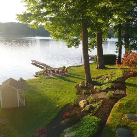 Portage Lakes, Lakefront, Private Dock & Deck