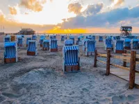 Ferienwohnung in St Peter-Ording - pantai