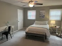 Cottage Devils Lake  Fire pit Grill Fishing Private backyard Dock