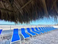 Beach Front 3/3 Located Between Clearwater and St. Pete.  Pool & Spa Are Open.
