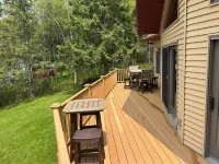 Lake home with UTV/Snow trails located at mailbox.