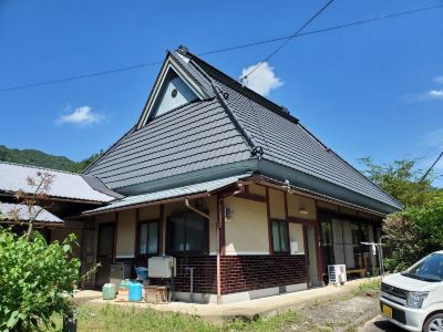 An inn in Miyama where you can enjoy mystery at night