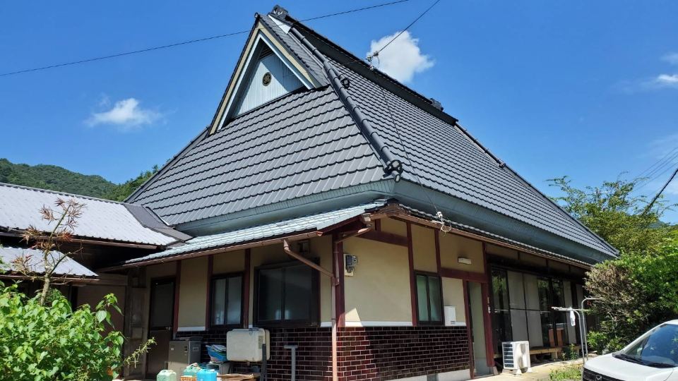 An inn in Miyama where you can enjoy mystery at night