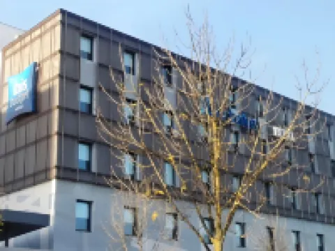 ibis budget 波爾多中心巴斯蒂德酒店 鄰近皮埃爾橋的酒店