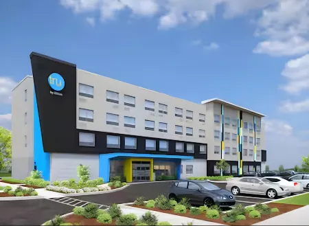 Tru By Hilton Stockbridge Отели рядом с достопримечательностью «Eagles Landing Country Club»