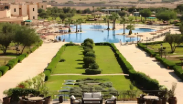 マラケシュ リヤド パルク オールインクルーシブ