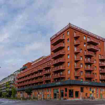 The More Hotel Västra Hamnen Hotel Exterior