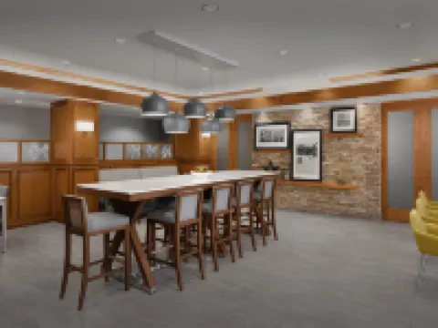 滑鐵盧雪松谷歡朋酒店 滑鐵盧酒店