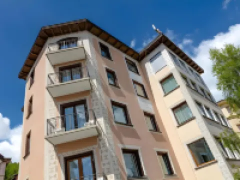 Chesa Languard Hoteles en Sankt Moritz