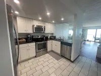 Ocean-Front, 10th Floor 2/2 Condo with Pool! Stunning Views from Private Balcony