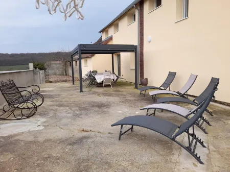 Gîte de la Petite Franchaise Отели в г. Кудресьё