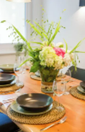 Modern vacation apartment with 4 bedrooms in Heilbronn on the Neckarpromenade