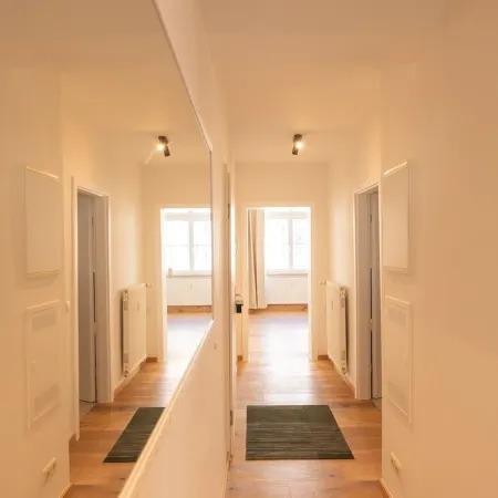 Central apartment with 2 bedrooms & inner courtyard in the old town of Stralsund