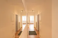 Central apartment with 2 bedrooms & inner courtyard in the old town of Stralsund