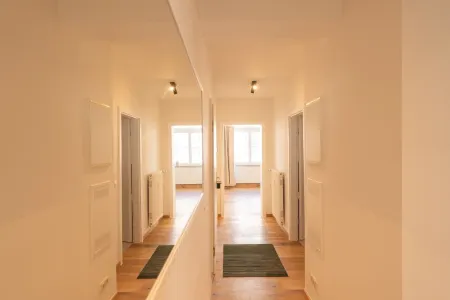 Central apartment with 2 bedrooms & inner courtyard in the old town of Stralsund