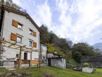 Borgonuovo Waterfall's House