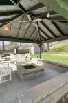 Spacious 5-bedroom house in delightful Indianapolis wit hot tub and gameroom!