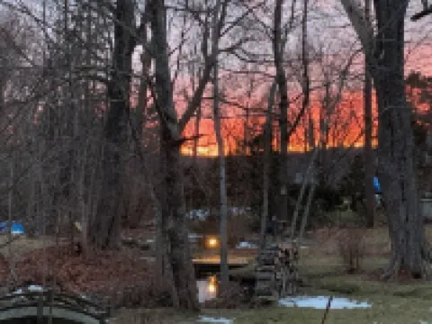 Charming Historic Loft Apartment in Waldoboro. Once an Army Post & Dance Hall.