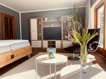 mein.guesthouse - apartment 1 - approx. 45sqm with large sun terrace