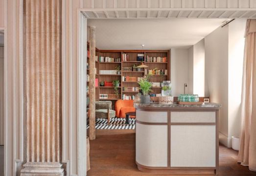 호텔 벨발 내부 전경