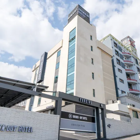 Brown-Dot Hotel Gwangyang Deokrye