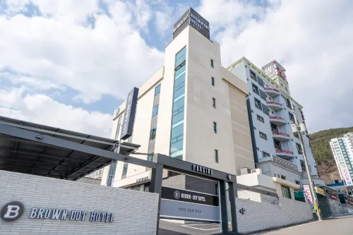 Brown-Dot Hotel Gwangyang Deokrye