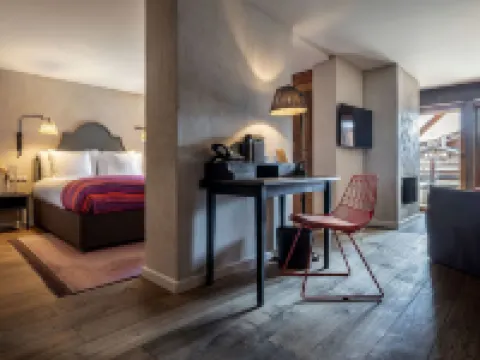 ラ コルデ デ アルペ バニュのホテル