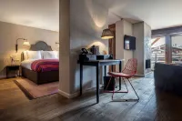 La Cordée des Alpes Sup Hotels in Saillon