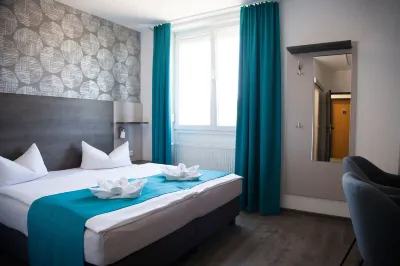 Hotel im Kaiserpark فنادق في Meiningen