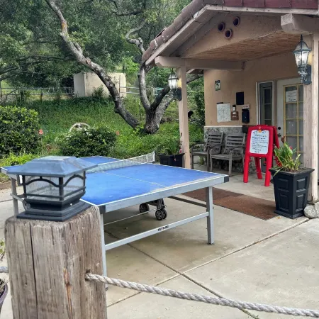 Sequoia River Front Cabins
